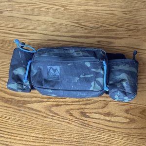 High Above Cascadia Hip Pack Mountain Bike Custom Fanny